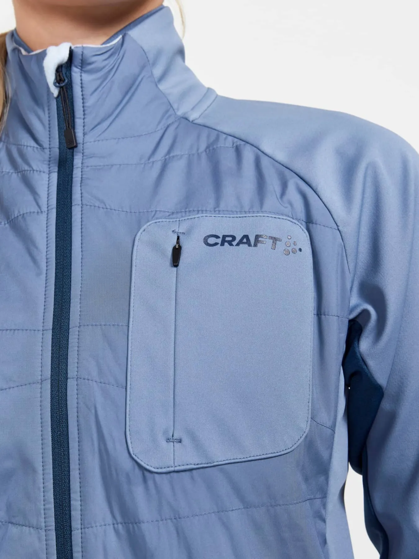 Craft Sportswear Jackor & Västar|Längdskidor^Core Nordic Training Insulate Jacket W Flow-Tide