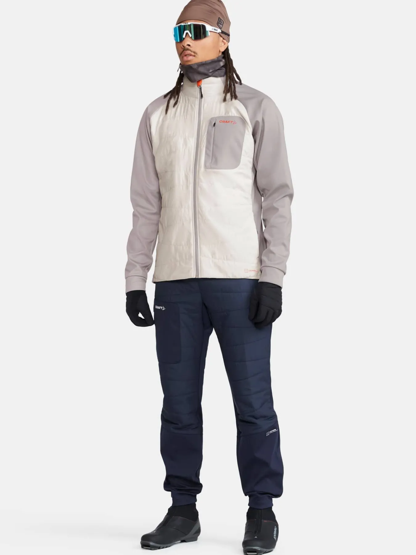 Craft Sportswear Jackor & Västar|Längdskidor^Core Nordic Training Insulate Jacket M Tofu-Ghost