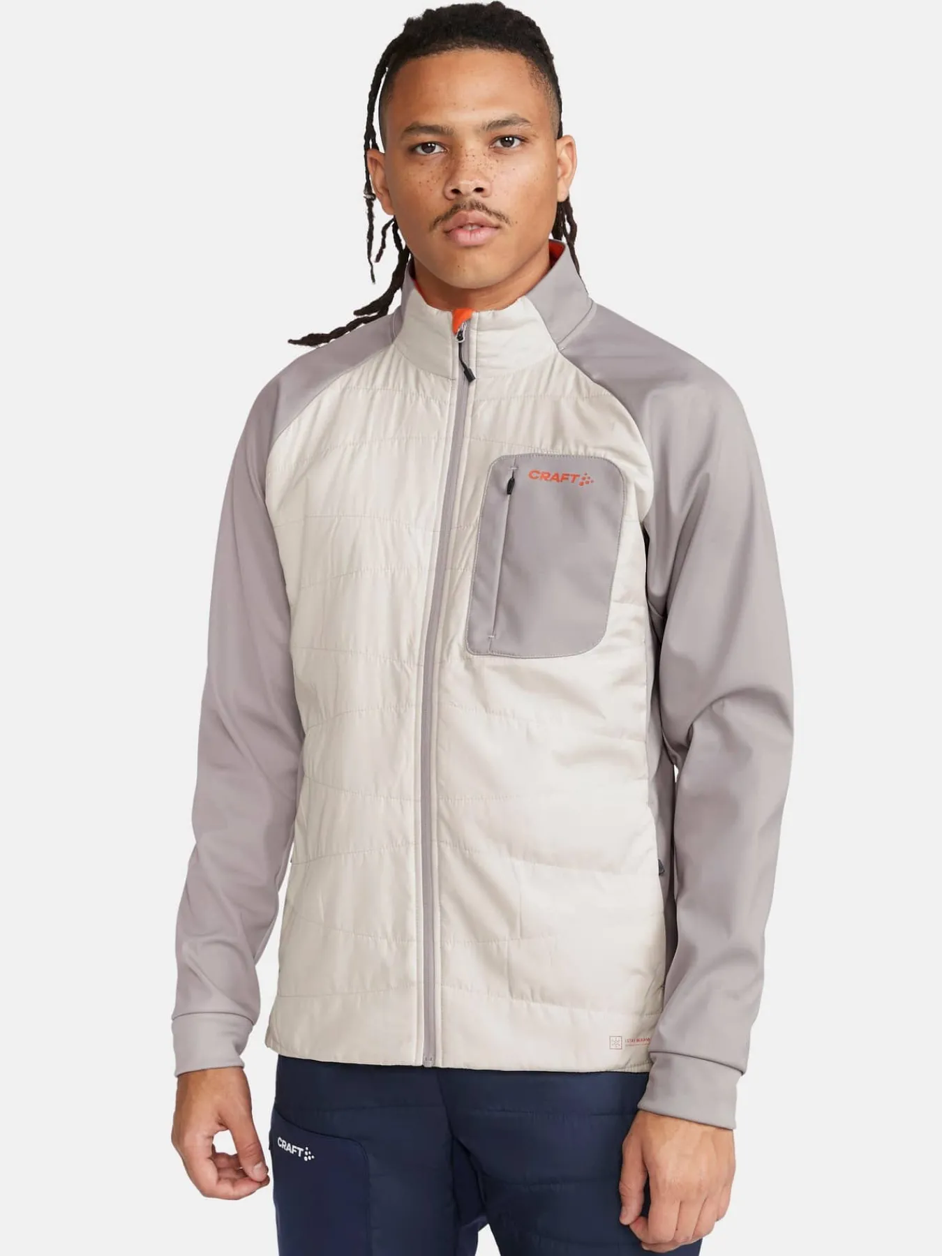 Craft Sportswear Jackor & Västar|Längdskidor^Core Nordic Training Insulate Jacket M Tofu-Ghost