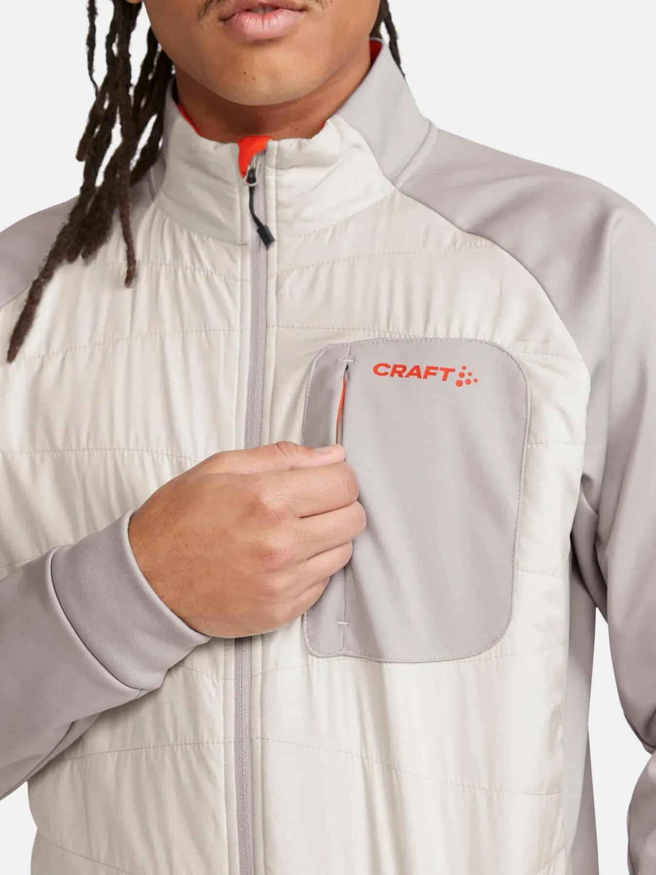 Craft Sportswear Jackor & Västar|Längdskidor^Core Nordic Training Insulate Jacket M Tofu-Ghost
