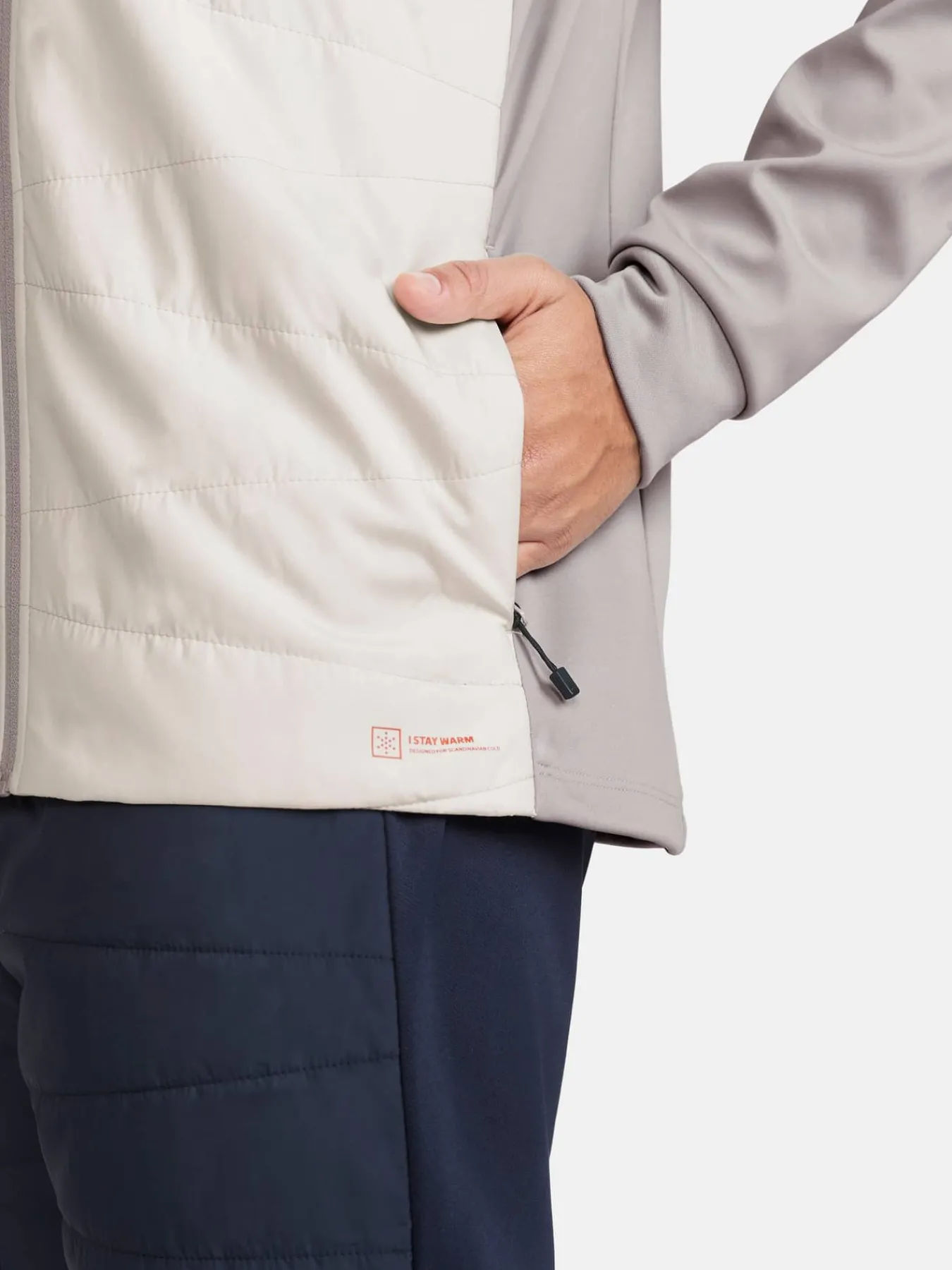 Craft Sportswear Jackor & Västar|Längdskidor^Core Nordic Training Insulate Jacket M Tofu-Ghost