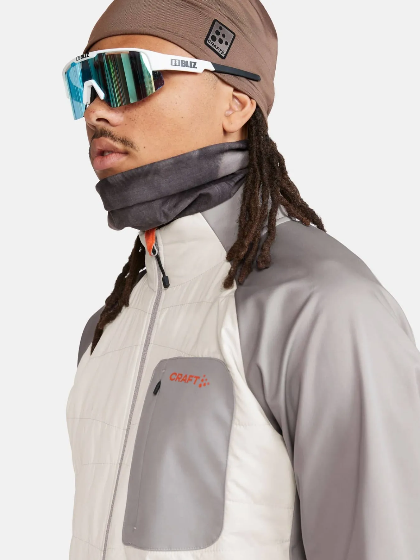 Craft Sportswear Jackor & Västar|Längdskidor^Core Nordic Training Insulate Jacket M Tofu-Ghost