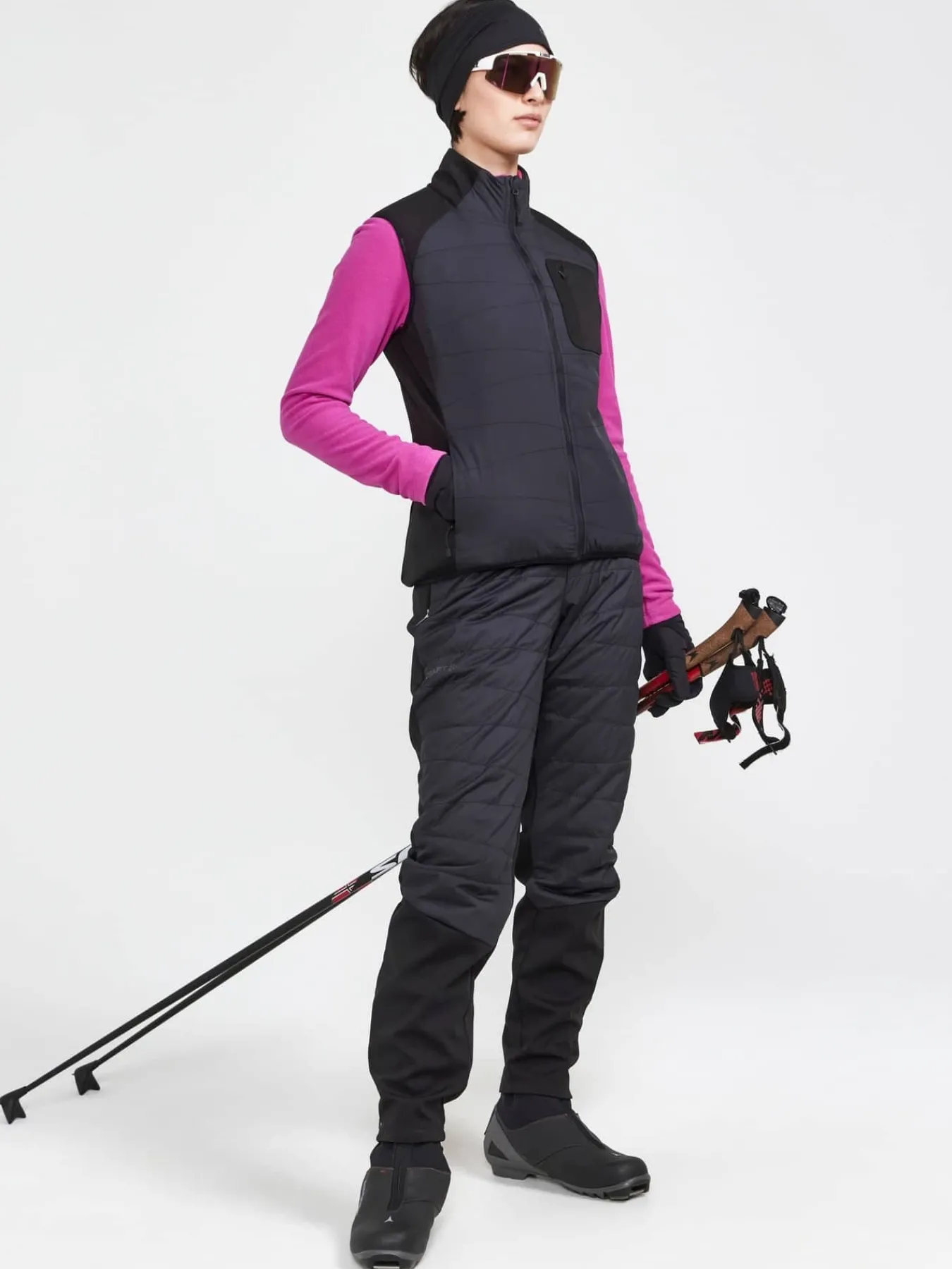 Craft Sportswear Jackor & Västar|Längdskidor^Core Nordic Training Insulate Vest W