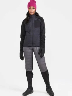 Craft Sportswear Byxor|Längdskidor^Core Nordic Training Insulate Pants W Black-Granite