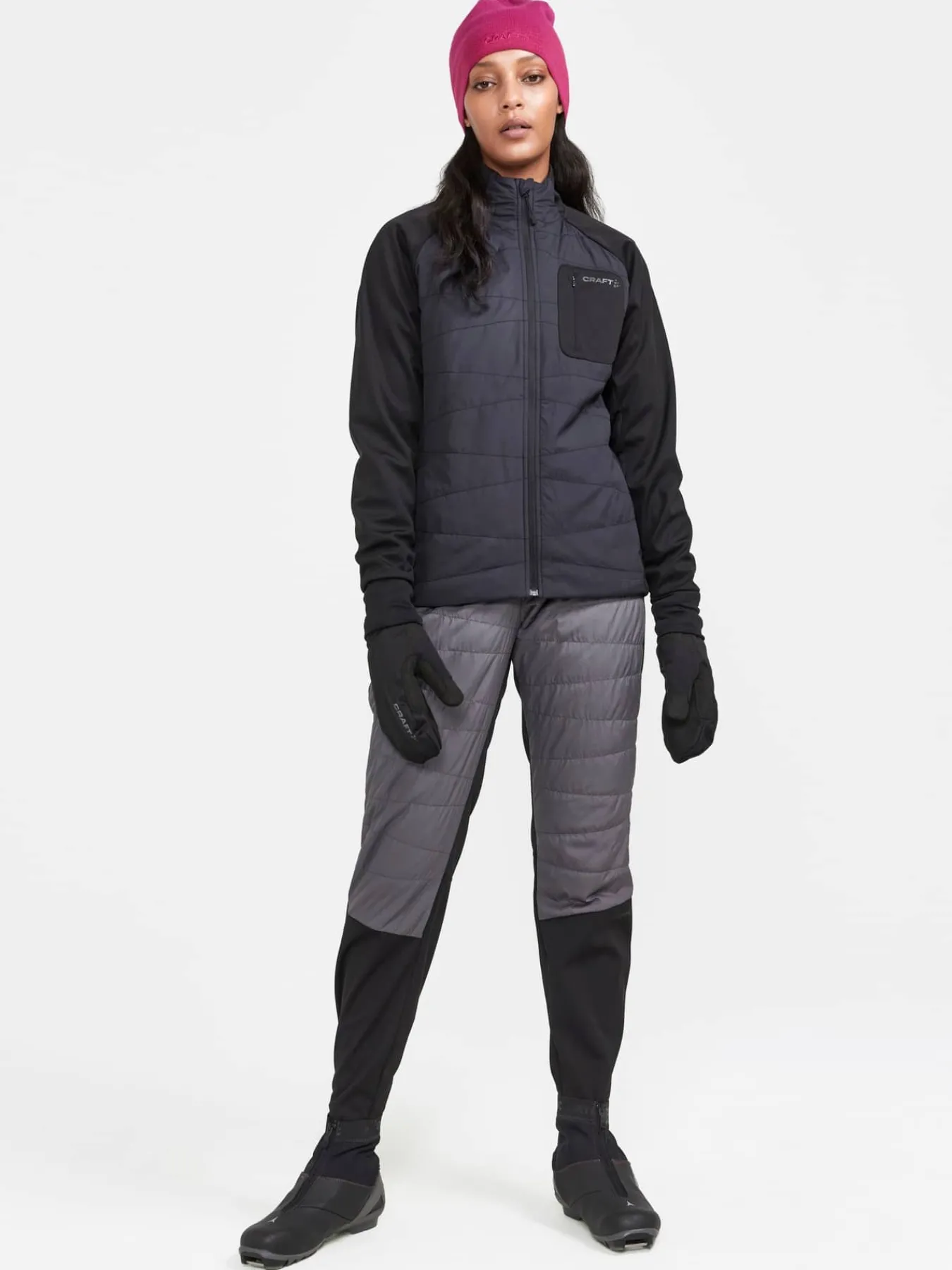 Craft Sportswear Jackor & Västar|Längdskidor^Core Nordic Training Insulate Jacket W Black