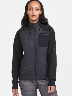 Craft Sportswear Jackor & Västar|Längdskidor^Core Nordic Training Insulate Jacket W Black