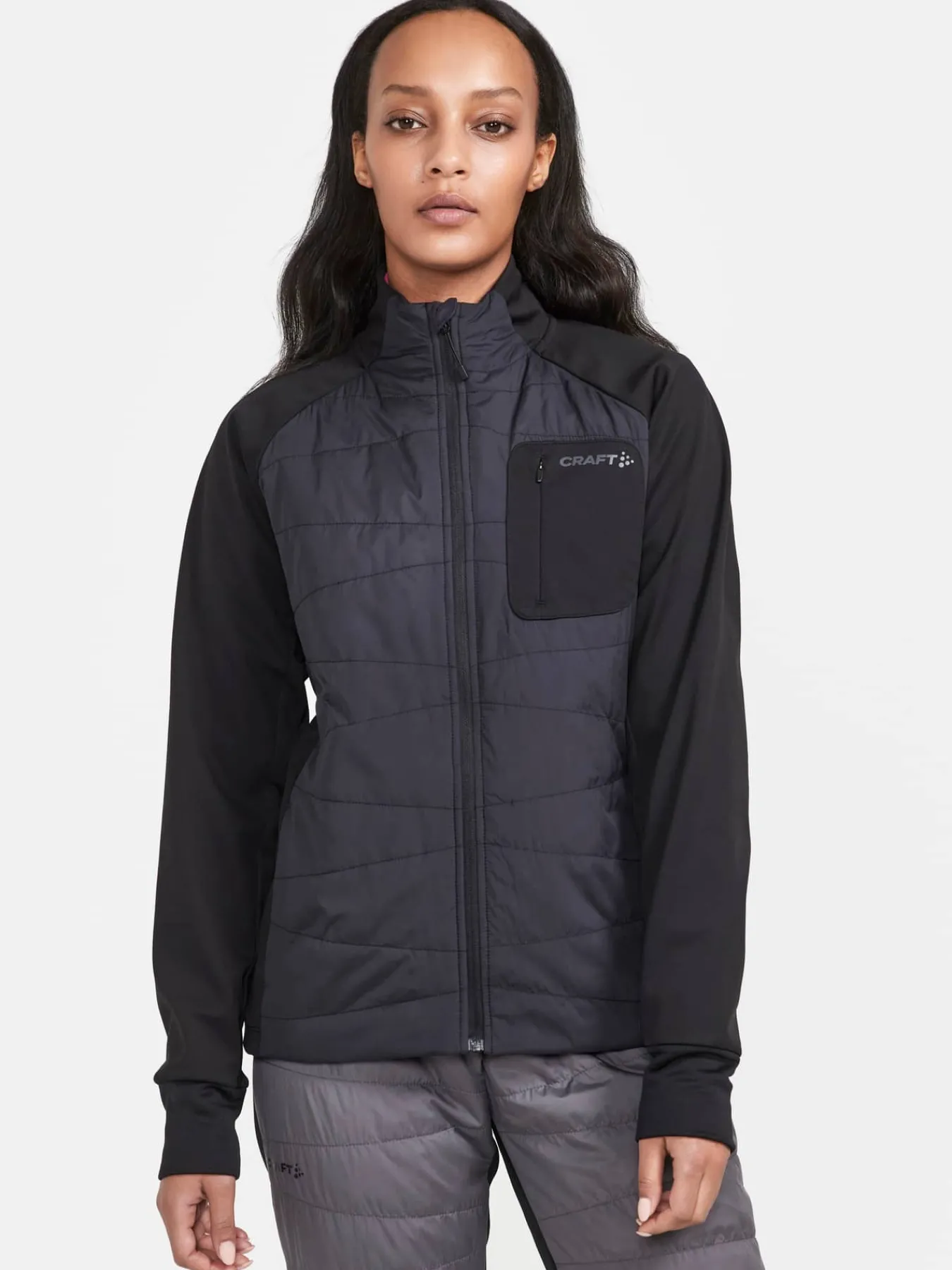 Craft Sportswear Jackor & Västar|Längdskidor^Core Nordic Training Insulate Jacket W Black