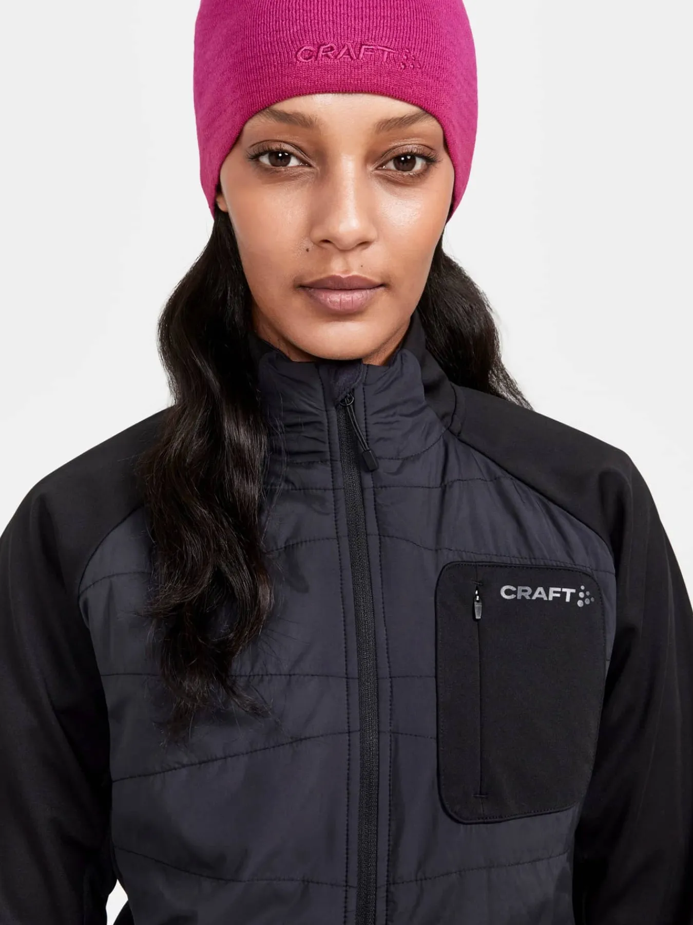 Craft Sportswear Jackor & Västar|Längdskidor^Core Nordic Training Insulate Jacket W Black