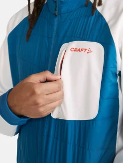 Craft Sportswear Jackor & Västar|Längdskidor^Core Nordic Training Insulate Jacket M Whale-Tofu