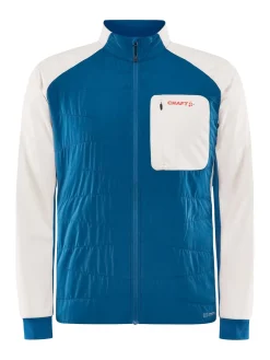 Craft Sportswear Jackor & Västar|Längdskidor^Core Nordic Training Insulate Jacket M Whale-Tofu