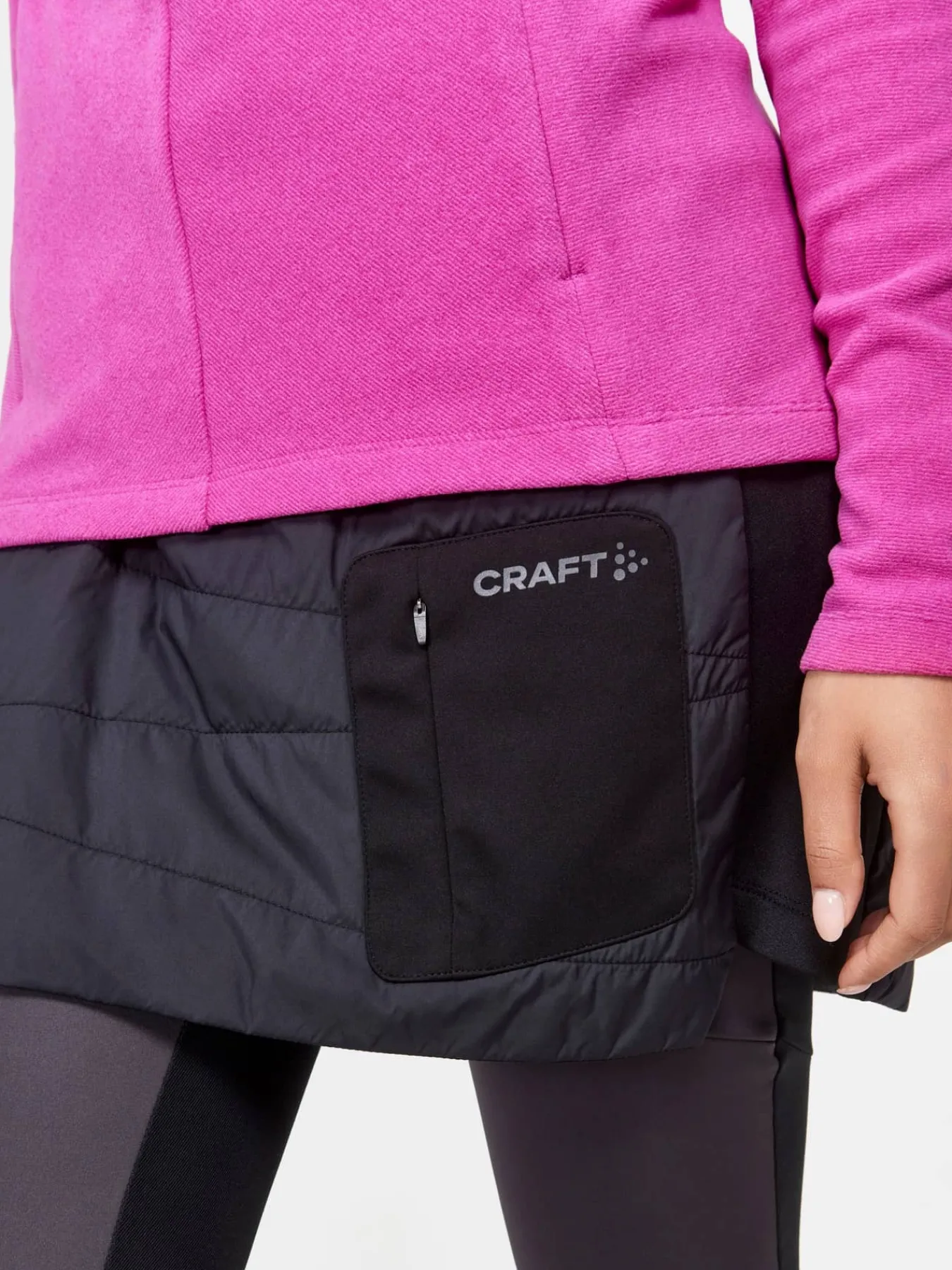 Craft Sportswear Kjolar|Längdskidor^Core Nordic Training Insulate Skirt W Black