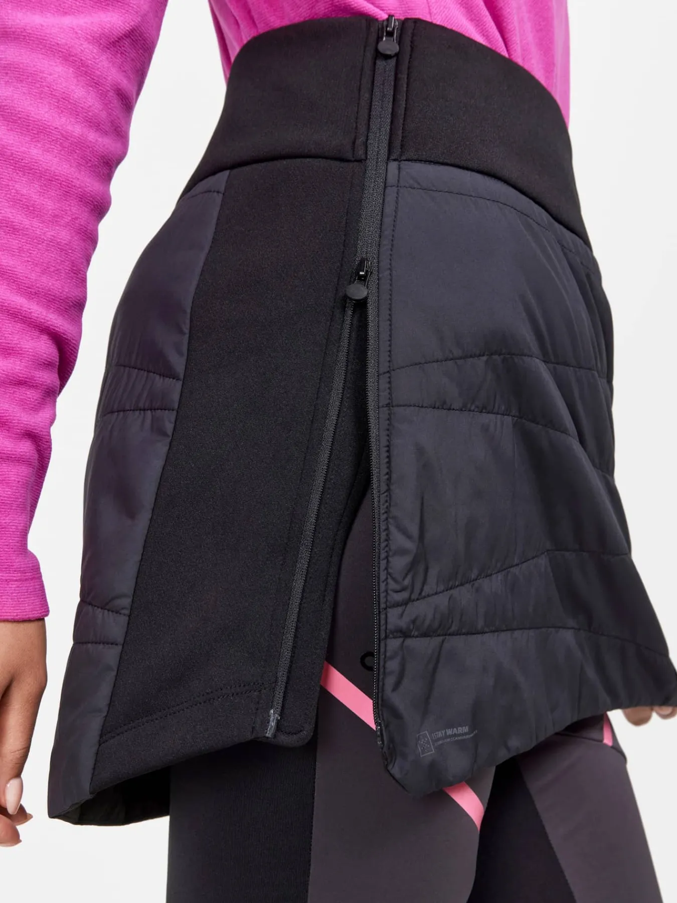 Craft Sportswear Kjolar|Längdskidor^Core Nordic Training Insulate Skirt W Black