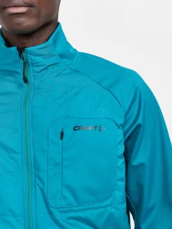 Craft Sportswear Jackor & Västar|Längdskidor^Core Nordic Training Insulate Jacket M Deep Lake