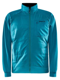 Craft Sportswear Jackor & Västar|Längdskidor^Core Nordic Training Insulate Jacket M Deep Lake
