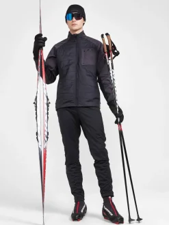 Craft Sportswear Jackor & Västar|Längdskidor^Core Nordic Training Insulate Jacket M Black-Slate