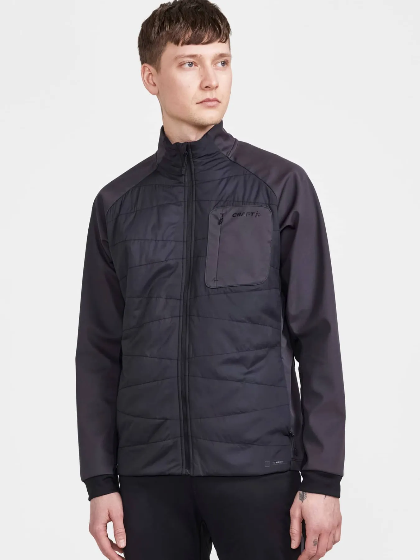 Craft Sportswear Jackor & Västar|Längdskidor^Core Nordic Training Insulate Jacket M Black-Slate