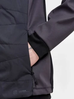 Craft Sportswear Jackor & Västar|Längdskidor^Core Nordic Training Insulate Jacket M Black-Slate