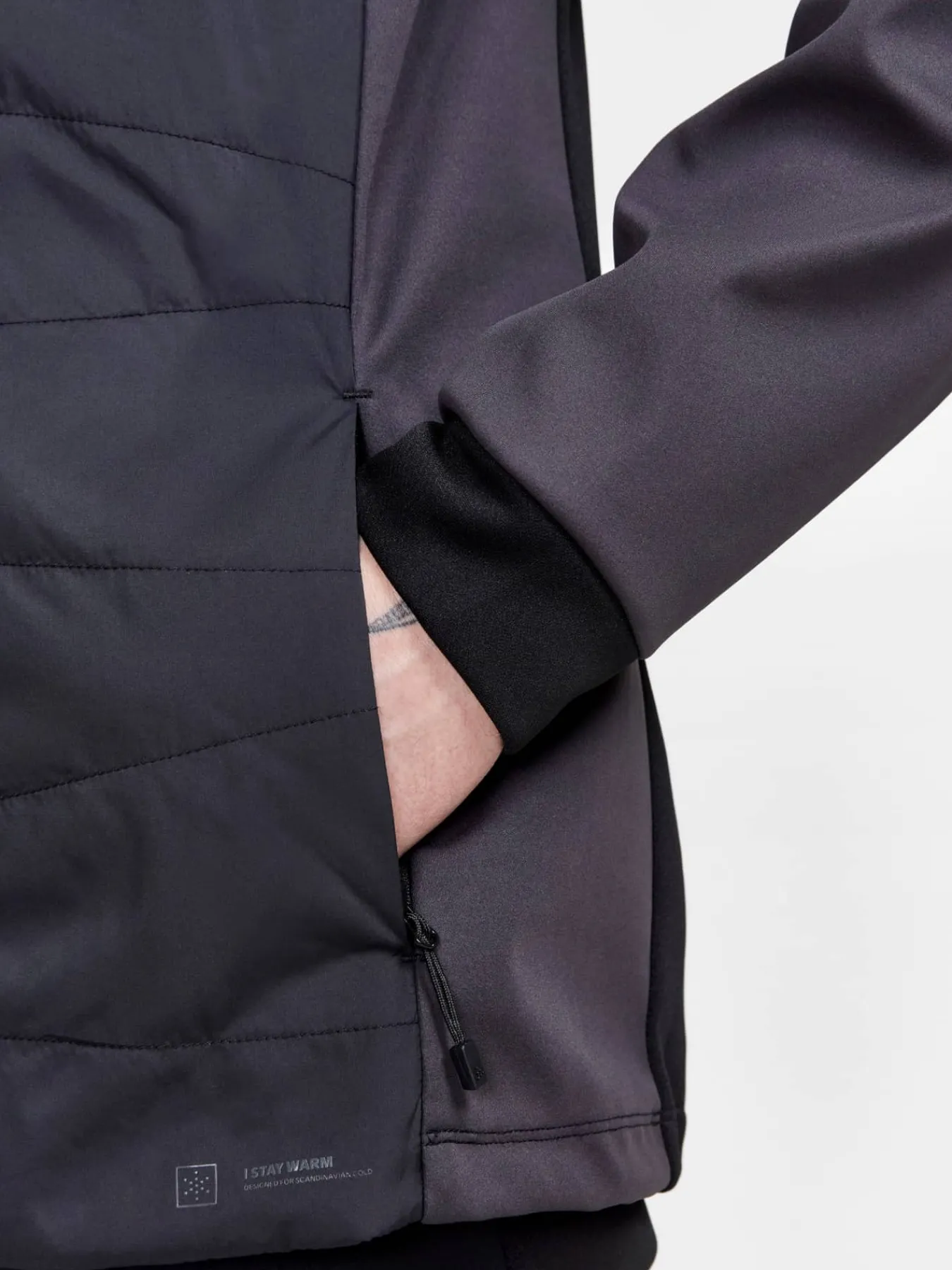 Craft Sportswear Jackor & Västar|Längdskidor^Core Nordic Training Insulate Jacket M Black-Slate