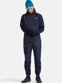 Craft Sportswear Jackor & Västar|Längdskidor^Core Nordic Training Insulate Jacket M Blaze