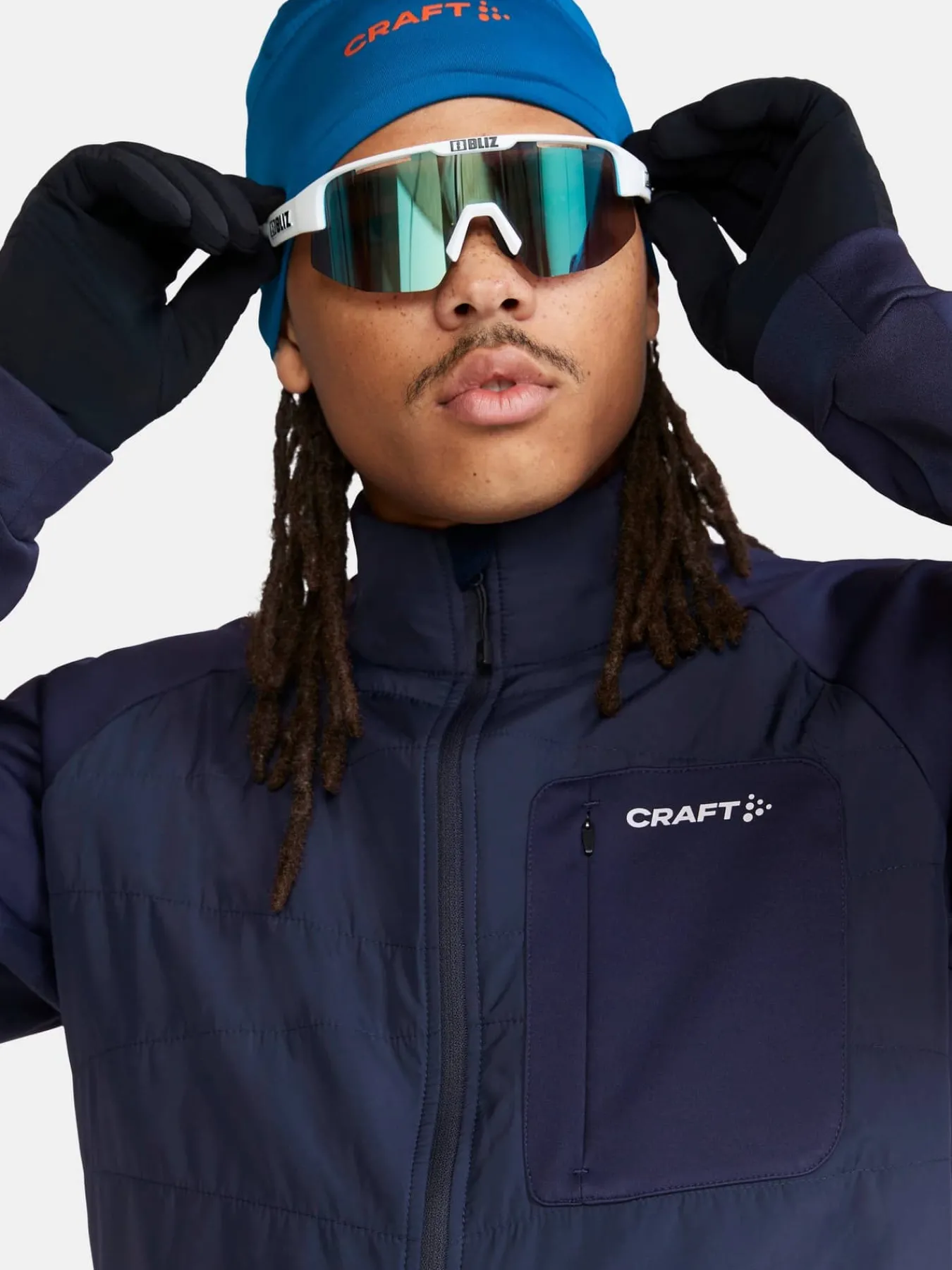 Craft Sportswear Jackor & Västar|Längdskidor^Core Nordic Training Insulate Jacket M Blaze
