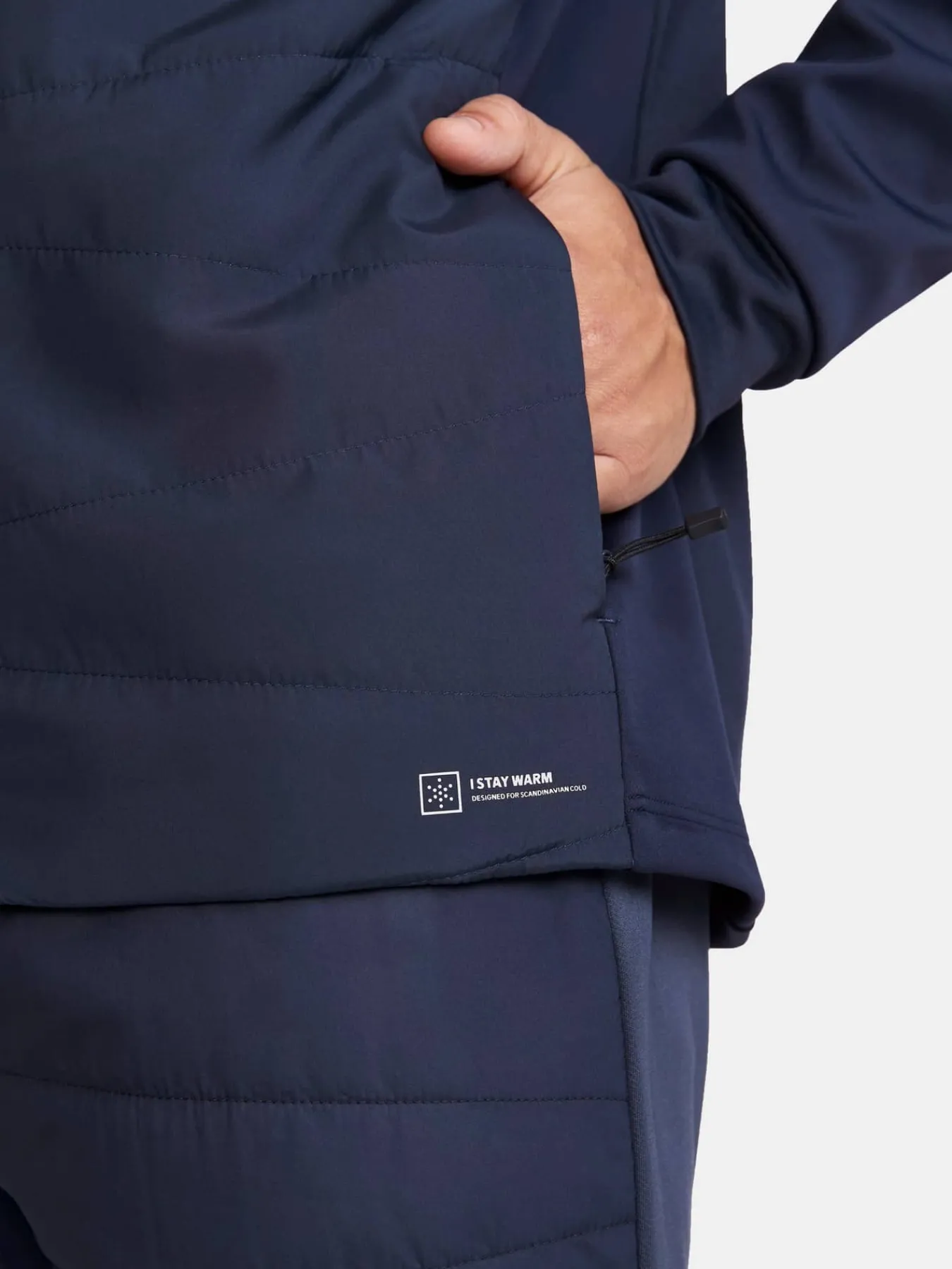 Craft Sportswear Jackor & Västar|Längdskidor^Core Nordic Training Insulate Jacket M Blaze