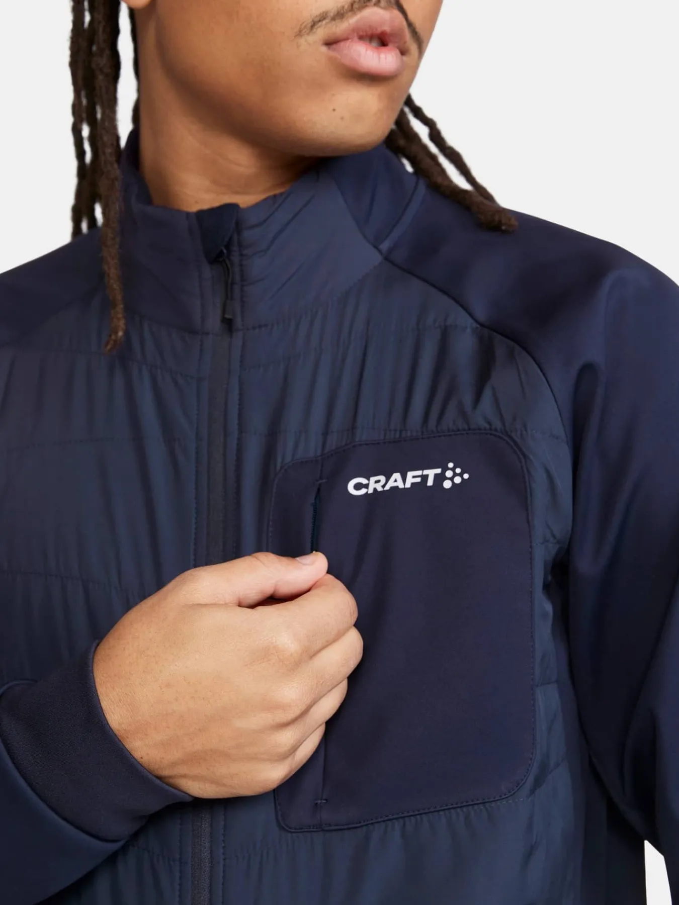 Craft Sportswear Jackor & Västar|Längdskidor^Core Nordic Training Insulate Jacket M Blaze