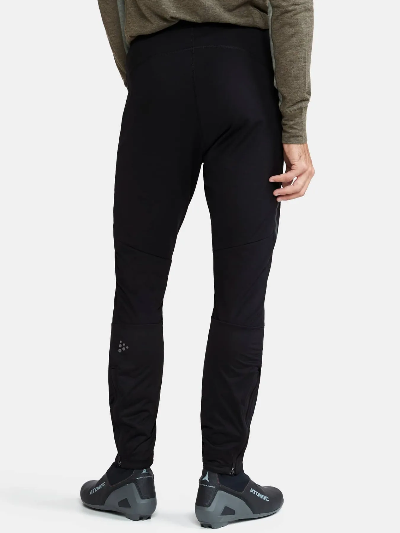Craft Sportswear Tights|Längdskidor^Core Nordic Training Wind Tights M Black