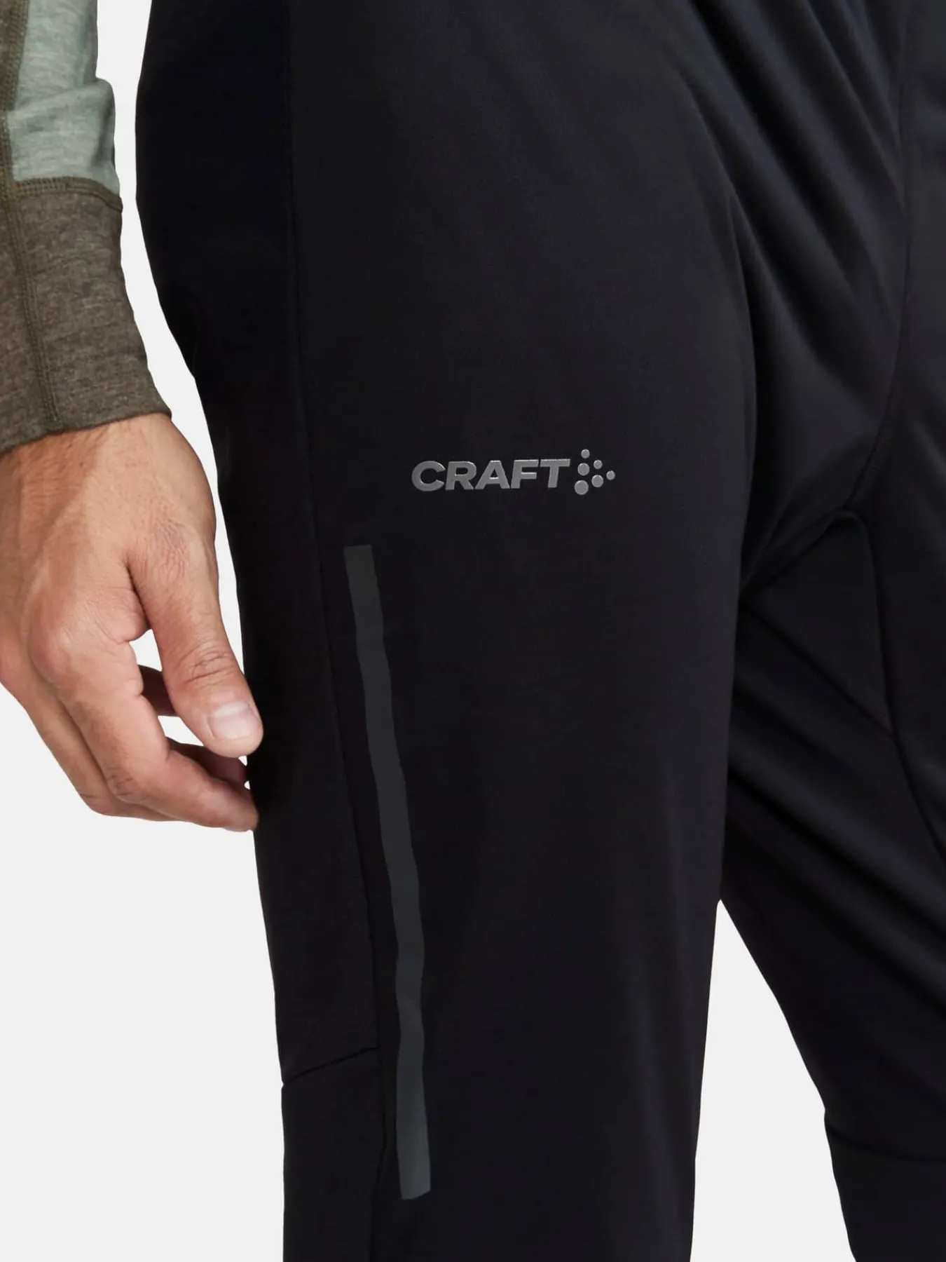 Craft Sportswear Tights|Längdskidor^Core Nordic Training Wind Tights M Black