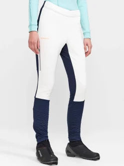 Craft Sportswear Tights|Längdskidor^Core Nordic Training Wind Tights W Tofu-Blaze