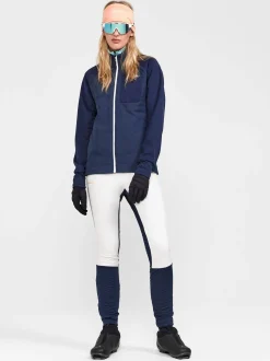 Craft Sportswear Tights|Längdskidor^Core Nordic Training Wind Tights W Tofu-Blaze