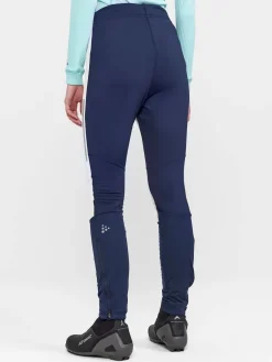 Craft Sportswear Tights|Längdskidor^Core Nordic Training Wind Tights W Tofu-Blaze
