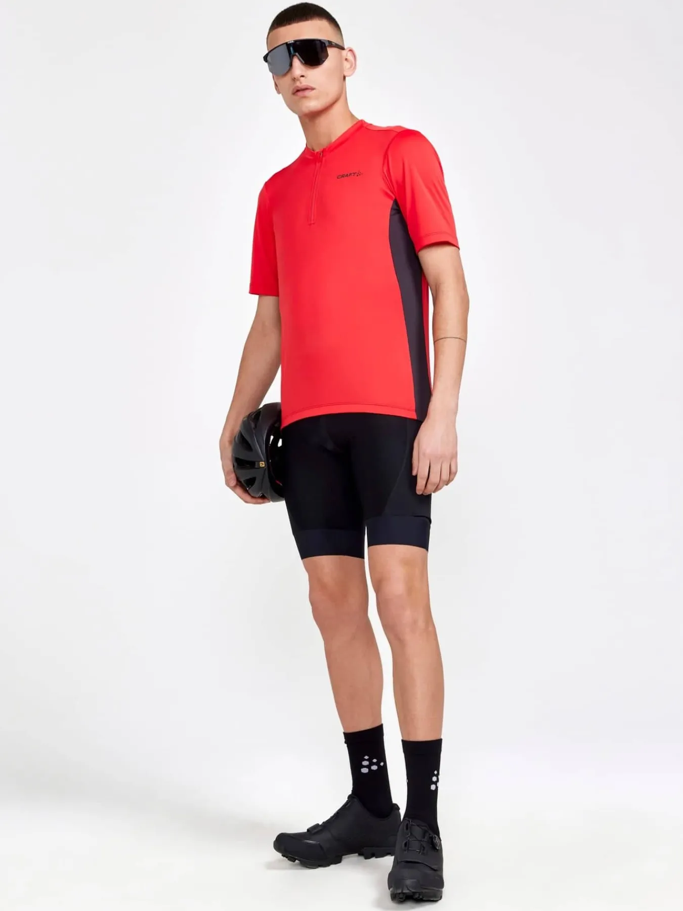 Craft Sportswear T-Shirts & Tröjor^CORE Offroad Ss Jersey M Reddish