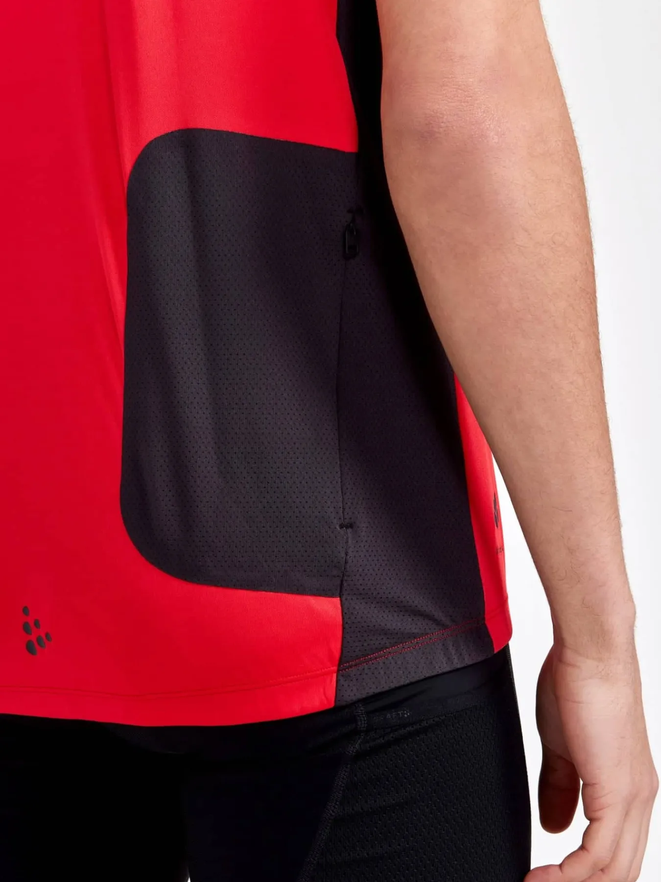 Craft Sportswear T-Shirts & Tröjor^CORE Offroad Ss Jersey M Reddish