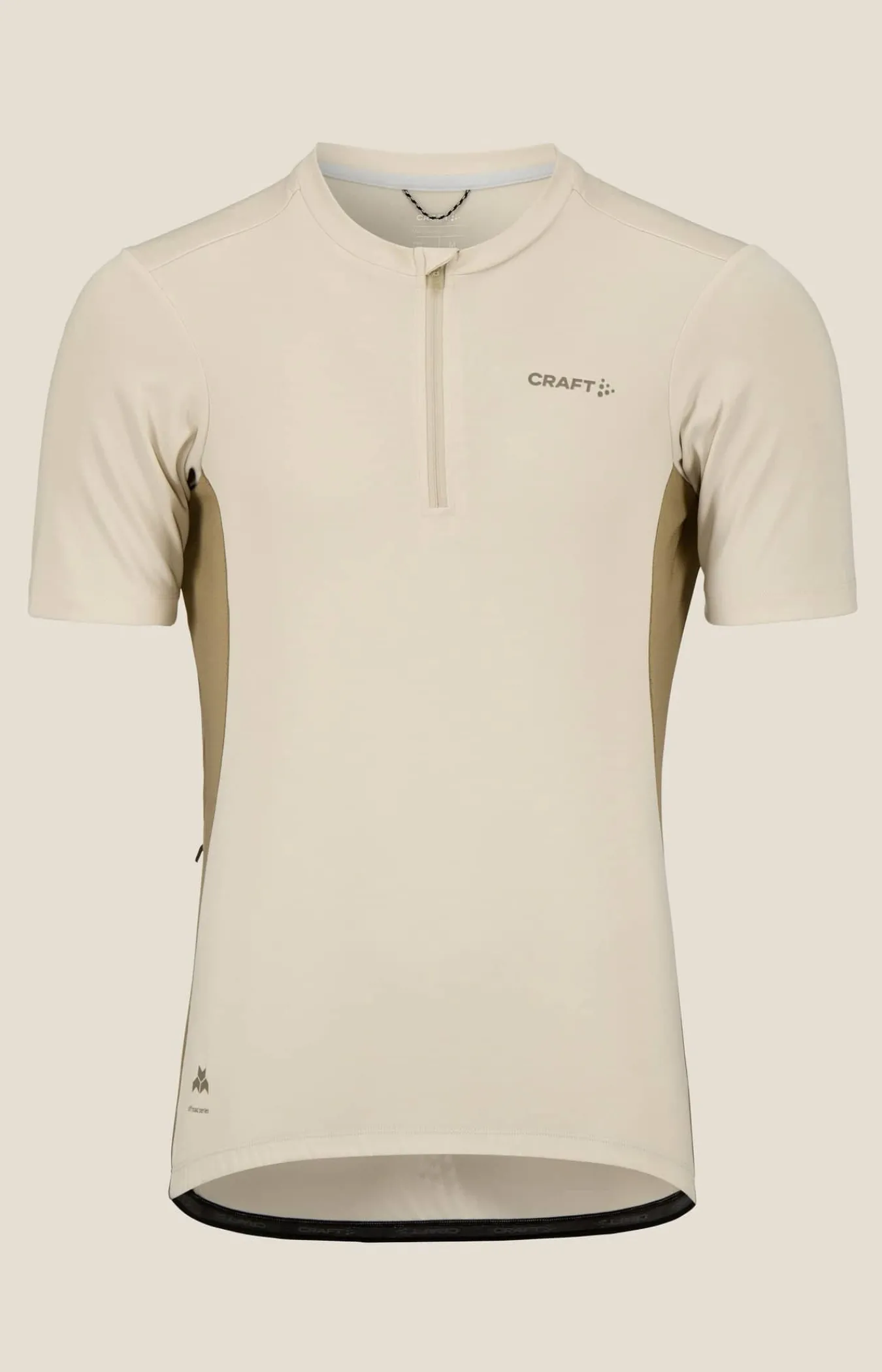 Craft Sportswear T-Shirts & Tröjor^CORE Offroad Ss Jersey M Plaster/Raw