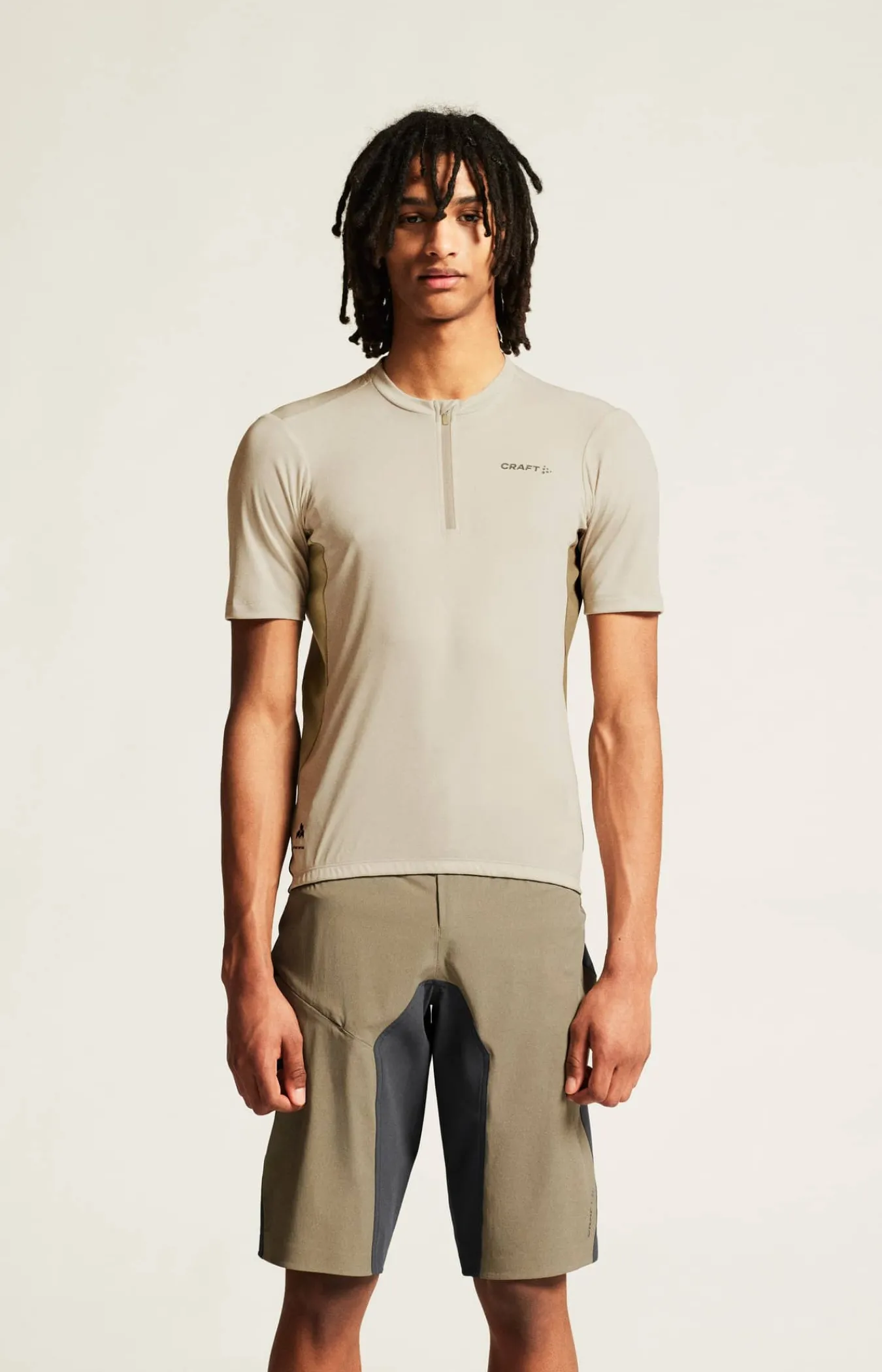 Craft Sportswear T-Shirts & Tröjor^CORE Offroad Ss Jersey M Plaster/Raw