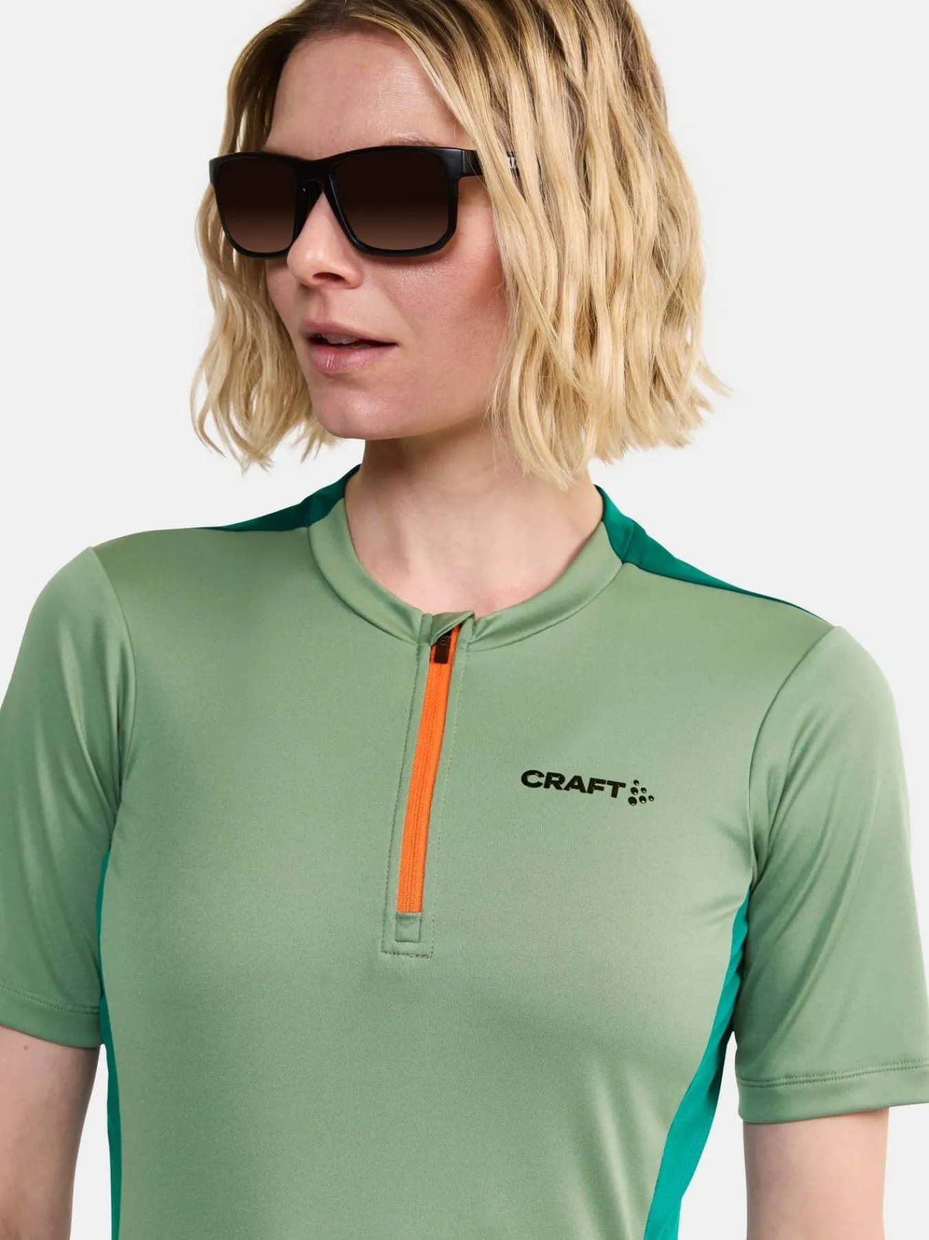 Craft Sportswear T-Shirts & Tröjor^CORE Offroad Ss Jersey W Thyme-Twig