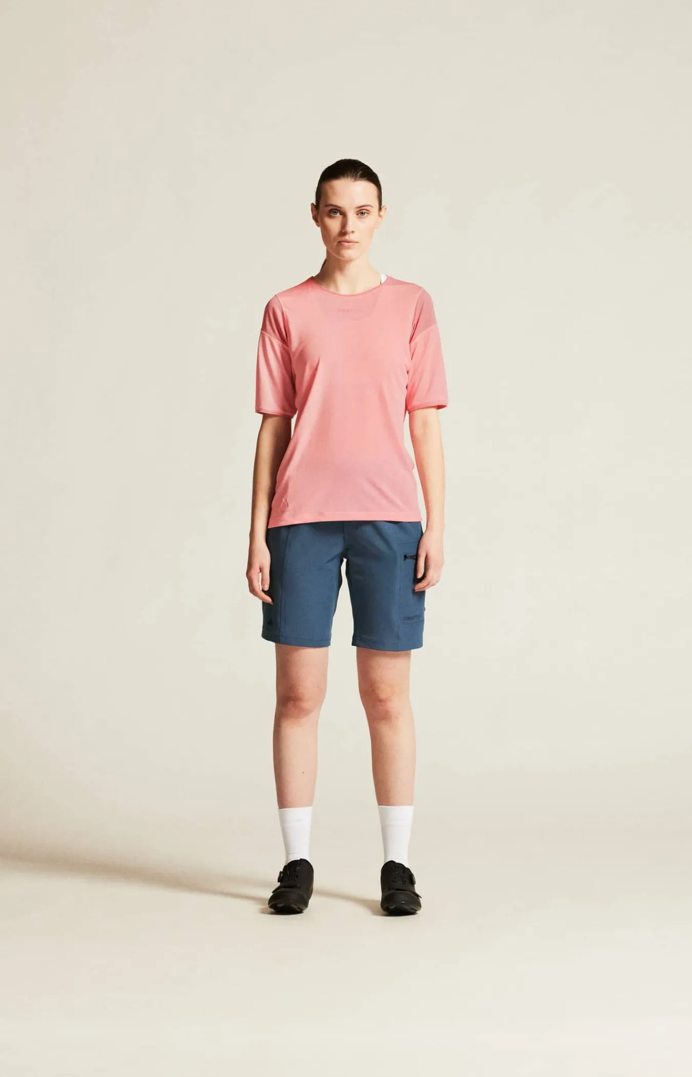 Craft Sportswear T-Shirts & Tröjor^CORE Offroad Xt Ss Jersey W Peony/Wild Rose