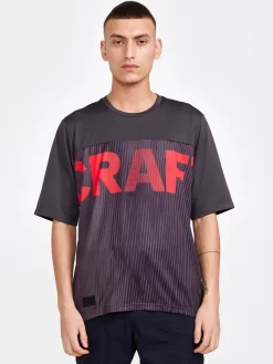Craft Sportswear T-Shirts & Tröjor^CORE Offroad XT SS Jersey M Slate-Reddish