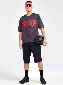 Craft Sportswear T-Shirts & Tröjor^CORE Offroad XT SS Jersey M Slate-Reddish