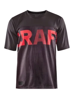 Craft Sportswear T-Shirts & Tröjor^CORE Offroad XT SS Jersey M Slate-Reddish
