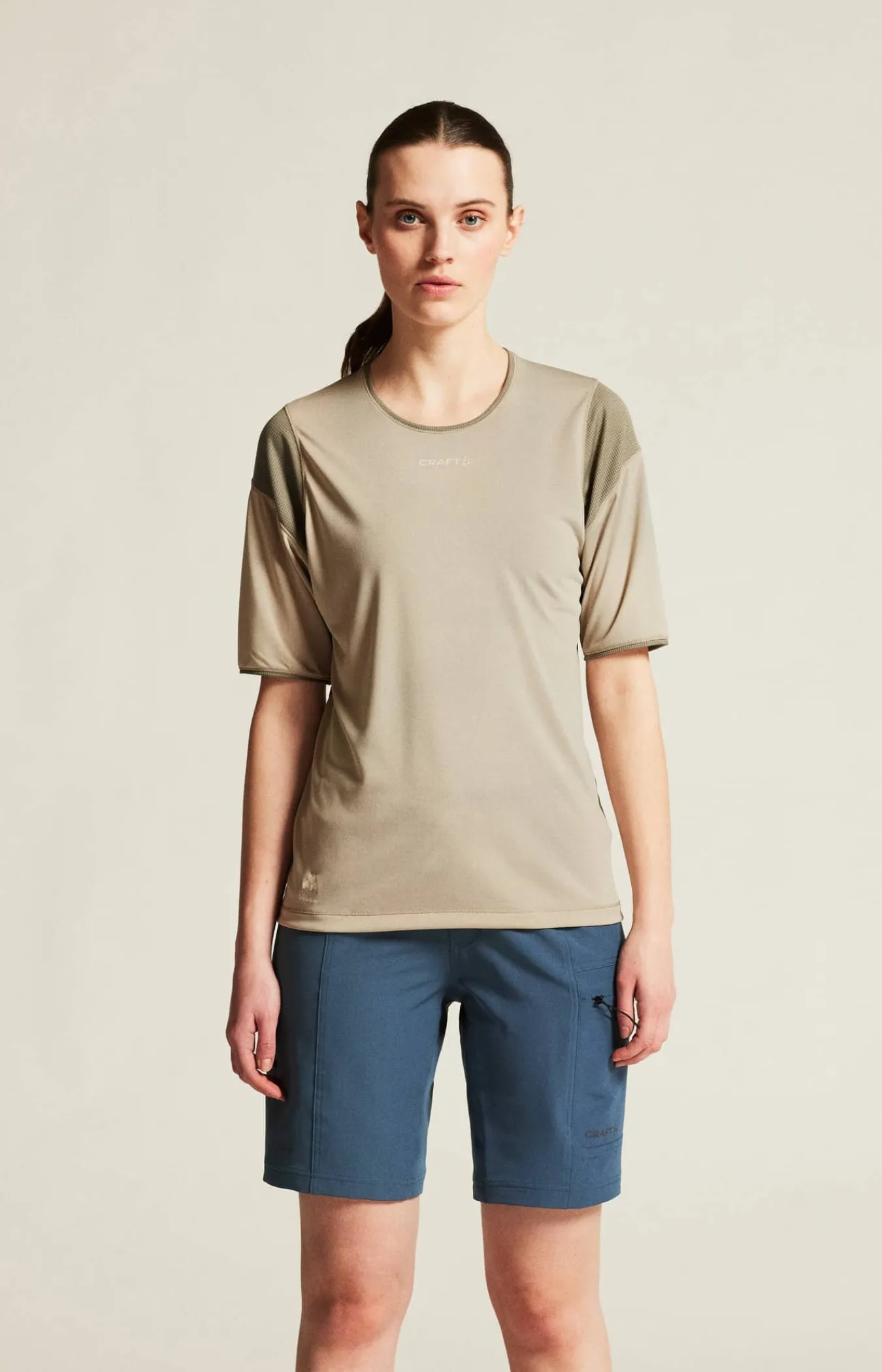 Craft Sportswear T-Shirts & Tröjor^CORE Offroad Xt Ss Jersey W Hay/Raw