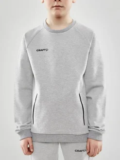 Craft Sportswear Sweatshirts & Hoodies^CORE Soul Crew Sweatshirt Jr Grey Melange