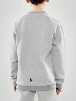 Craft Sportswear Sweatshirts & Hoodies^CORE Soul Crew Sweatshirt Jr Grey Melange