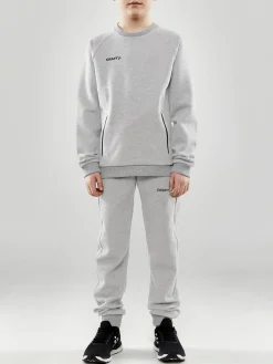 Craft Sportswear Sweatshirts & Hoodies^CORE Soul Crew Sweatshirt Jr Grey Melange