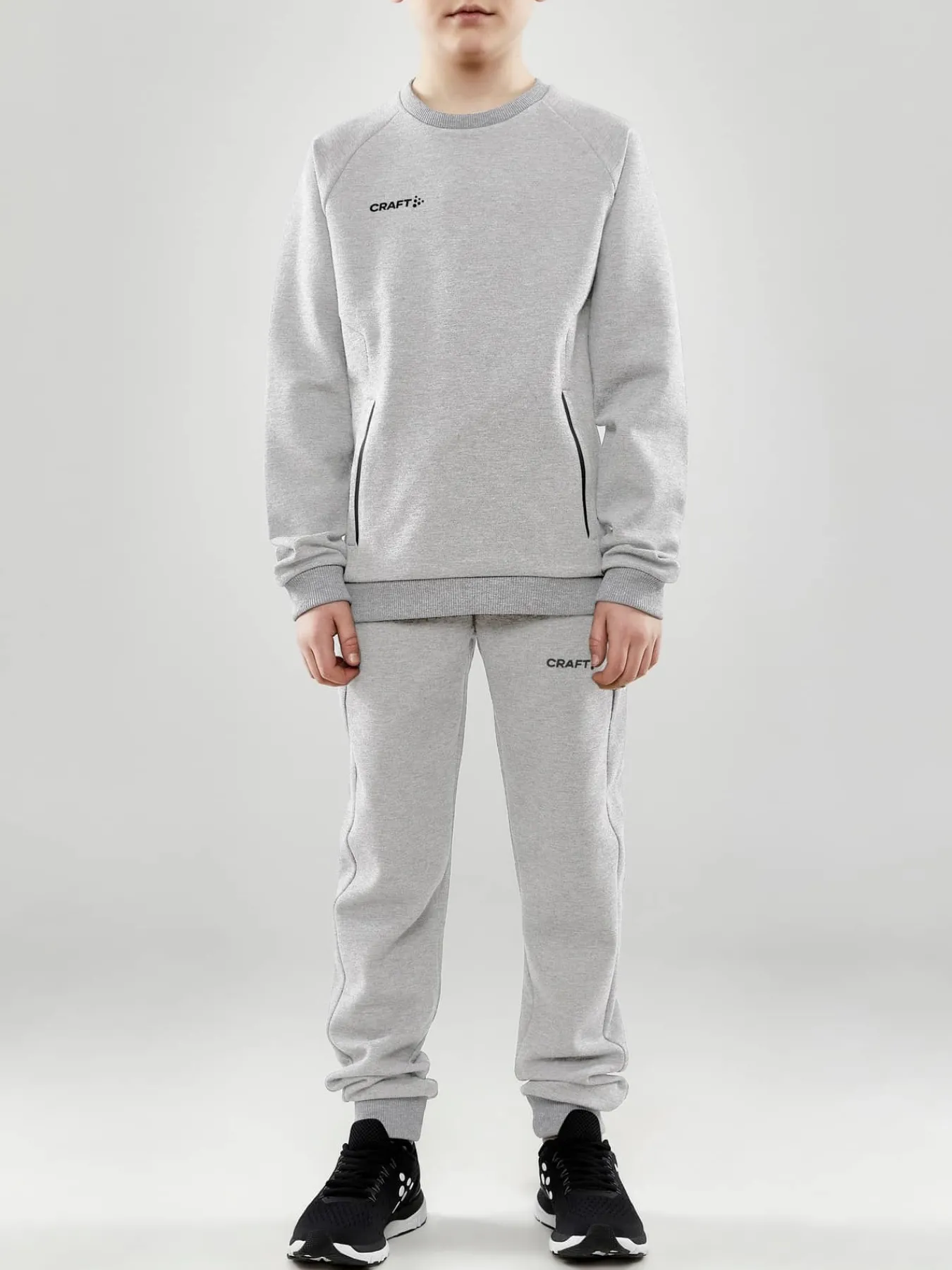 Craft Sportswear Sweatshirts & Hoodies^CORE Soul Crew Sweatshirt Jr Grey Melange