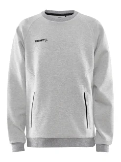 Craft Sportswear Sweatshirts & Hoodies^CORE Soul Crew Sweatshirt Jr Grey Melange