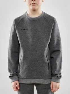 Craft Sportswear Sweatshirts & Hoodies^CORE Soul Crew Sweatshirt Jr Dk Grey Melange