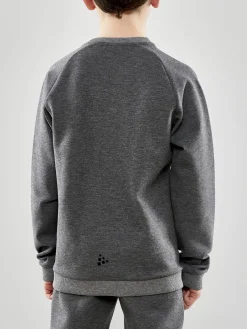 Craft Sportswear Sweatshirts & Hoodies^CORE Soul Crew Sweatshirt Jr Dk Grey Melange