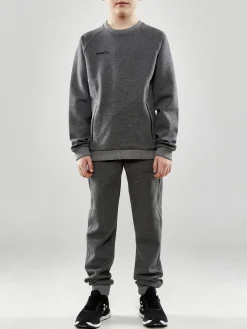 Craft Sportswear Sweatshirts & Hoodies^CORE Soul Crew Sweatshirt Jr Dk Grey Melange