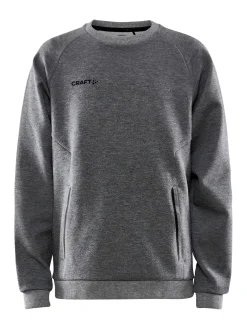Craft Sportswear Sweatshirts & Hoodies^CORE Soul Crew Sweatshirt Jr Dk Grey Melange
